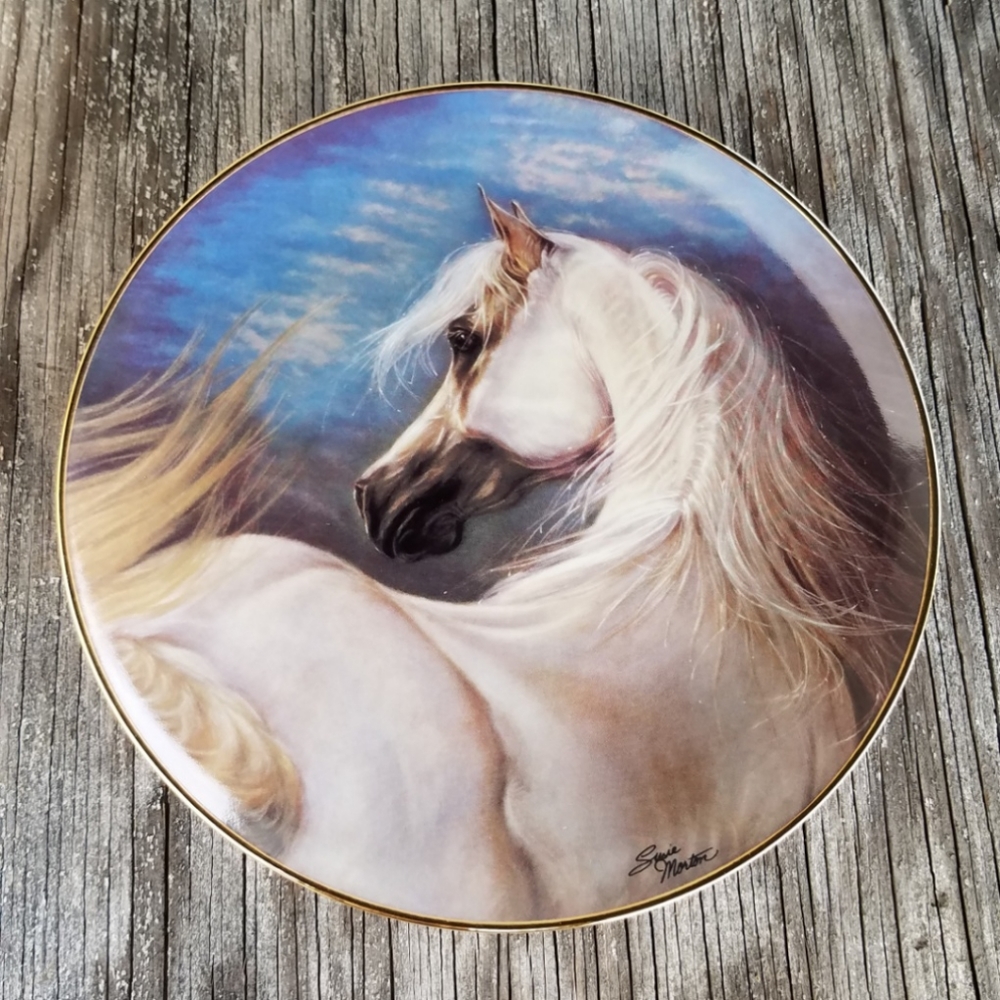 Danbury Mint Susie Morton Eternity Calls Plate